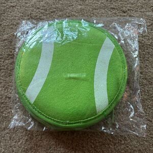 Green Tennis Ball CD Case Holds 12 *New*